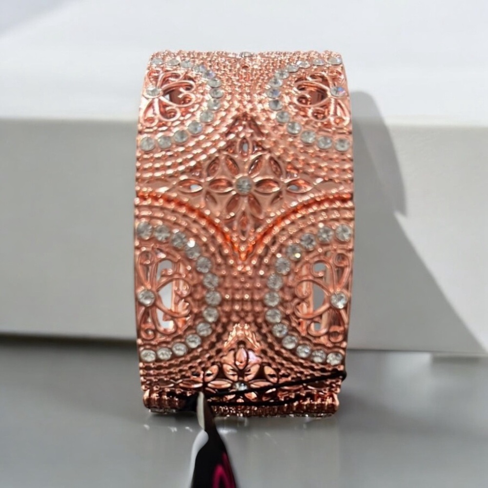 3pc Rose gold Jewelry set NWT